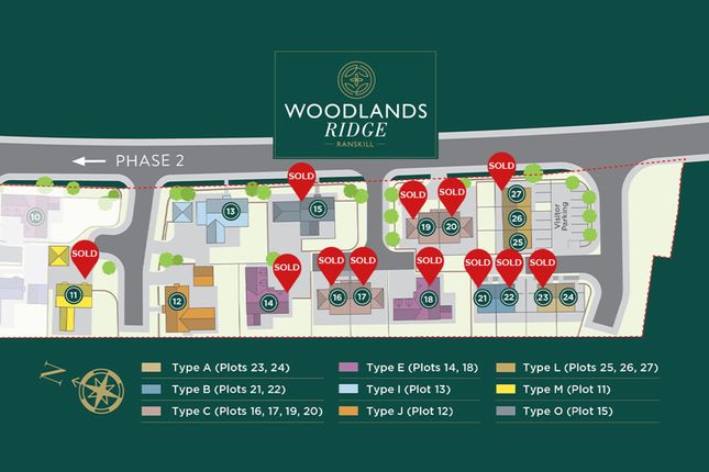 Detached house for sale in Plot 7, Woodlands Ridge, Ranskill