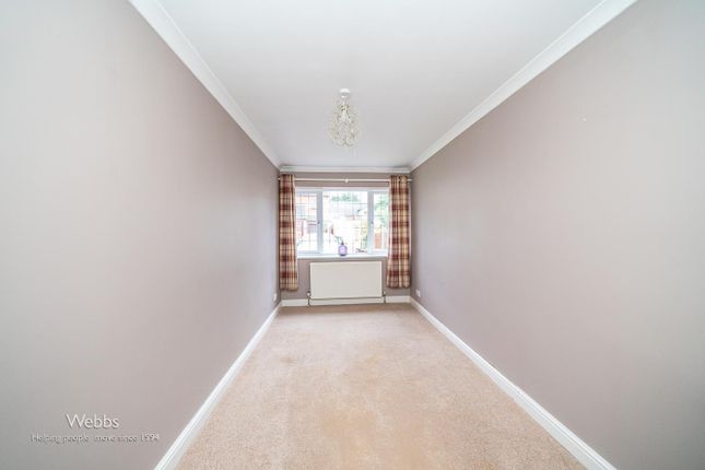 Detached house for sale in Castle Road, Walsall Wood, Walsall