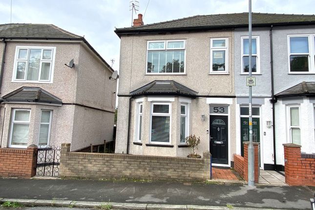 Semi-detached house for sale in Aston Crescent, Newport