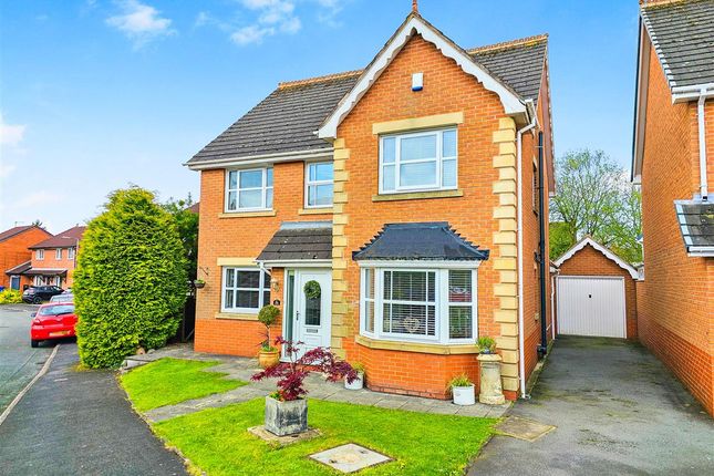 Thumbnail Detached house for sale in Goodwood Close, Stretton, Burton On Trent