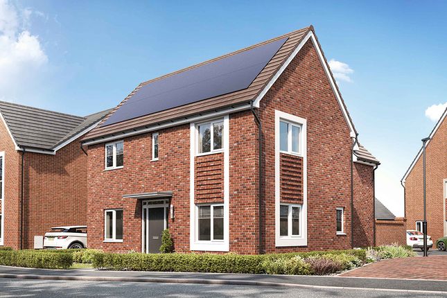 Thumbnail Detached house for sale in "The Bosco" at Norton Road, Broomhall, Worcester