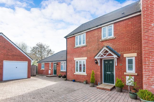 Thumbnail Terraced house for sale in Cannington Road, Witheridge, Tiverton
