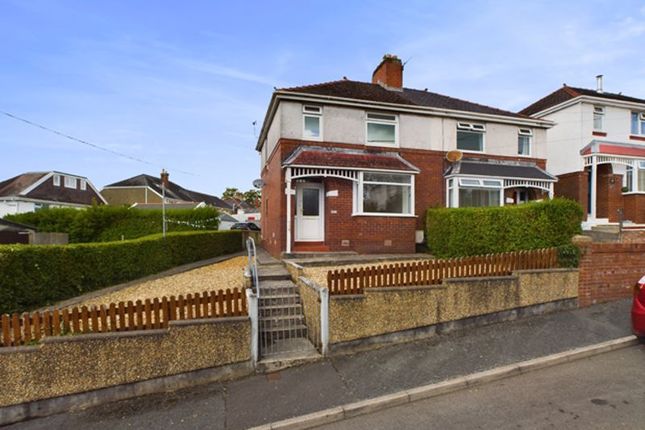 Thumbnail Semi-detached house for sale in Lon Hir, Carmarthen