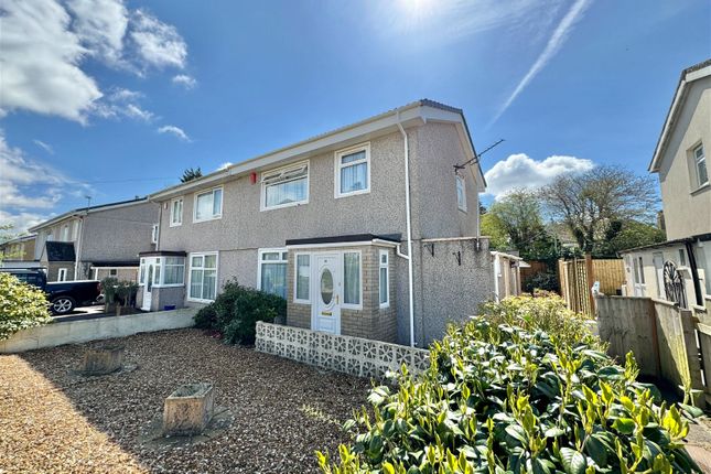 Semi-detached house for sale in Shaldon Crescent, West Park, Plymouth