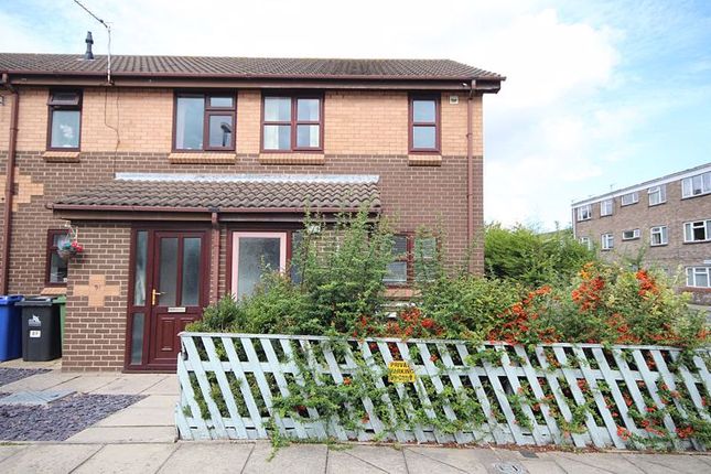 Thumbnail End terrace house for sale in Waterside Drive, Grimsby