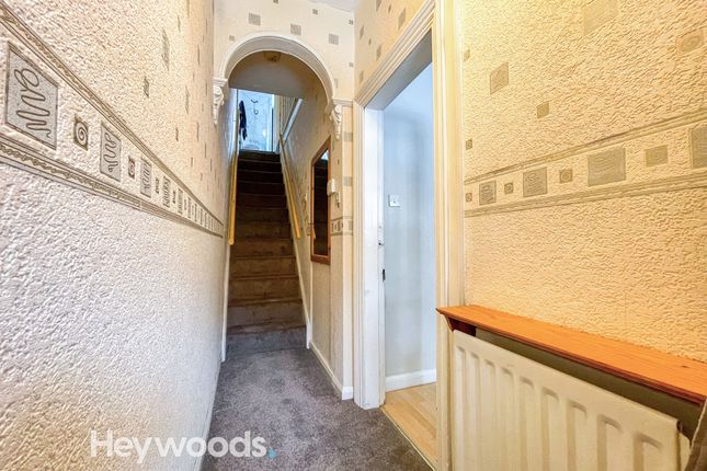 Thumbnail Terraced house to rent in Richmond Street, Stoke-On-Trent