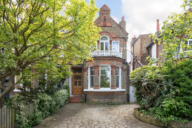 Thumbnail Link-detached house for sale in Lower Common South, London