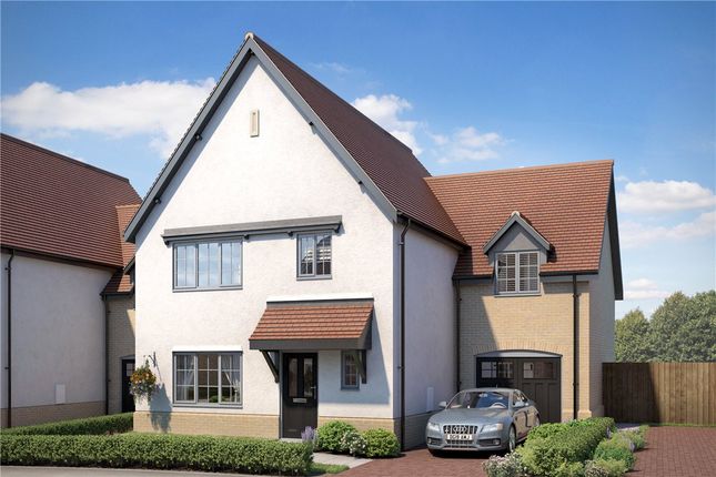Thumbnail Detached house for sale in Church Lane, Papworth Everard, Cambridge