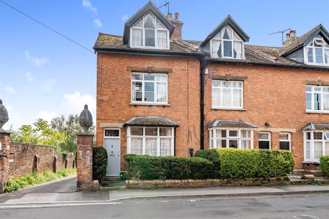Thumbnail End terrace house for sale in The Close, Blandford Forum