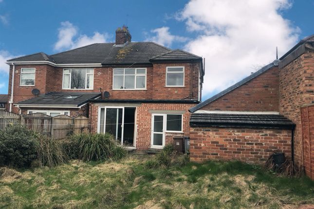 Semi-detached house for sale in Arrowe Road, Greasby, Wirral
