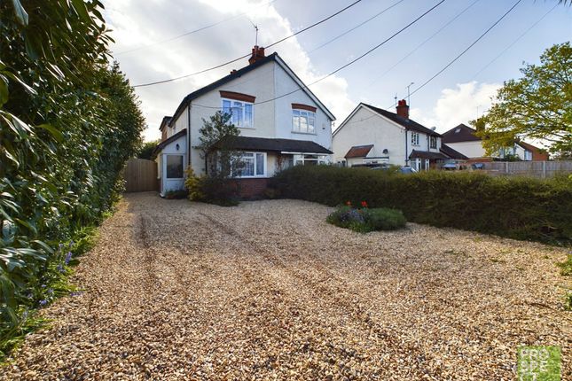 Thumbnail Semi-detached house for sale in Reading Road, Winnersh, Wokingham, Berkshire
