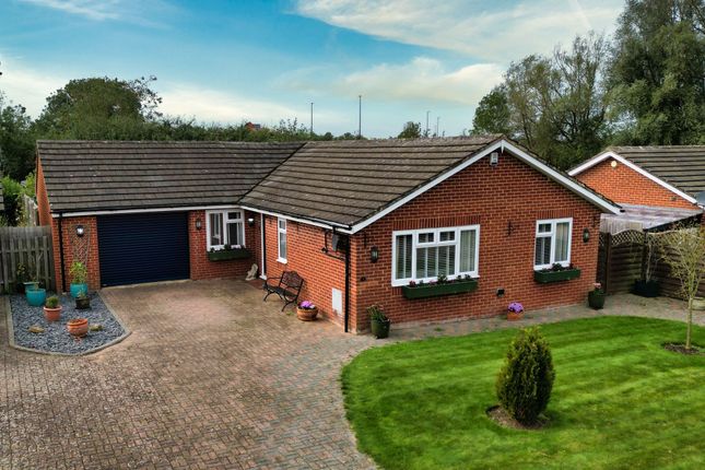 Thumbnail Detached bungalow for sale in Sandwell Court, Two Mile Ash