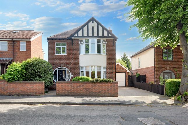 Thumbnail Detached house for sale in Central Avenue, Chilwell, Beeston, Nottingham