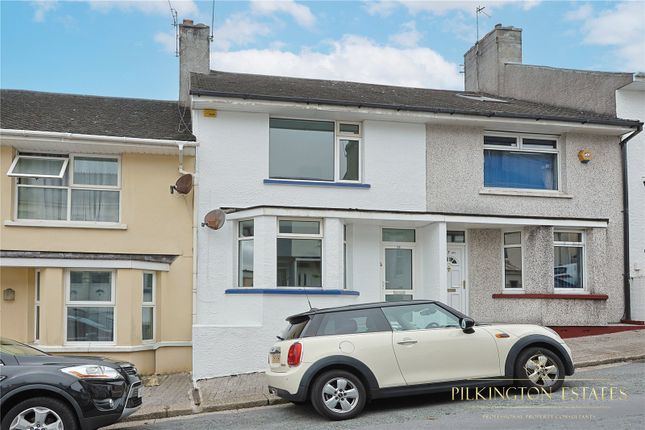 Thumbnail Terraced house for sale in Beatrice Avenue, Keyham, Plymouth, Devon