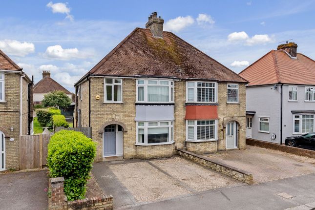 Thumbnail Semi-detached house for sale in Shorncliffe Road, Folkestone