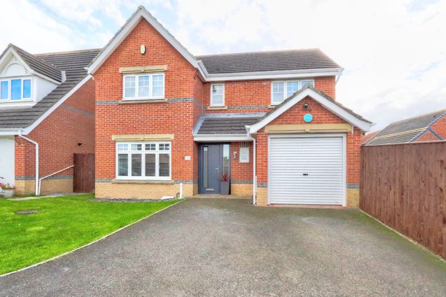 Thumbnail Detached house for sale in East Farm Close, Normanby