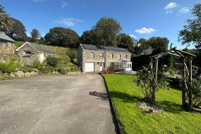 Detached house for sale in Chycoose, Devoran, Truro