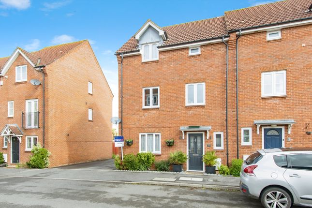 Thumbnail End terrace house for sale in Paulls Close, Martock