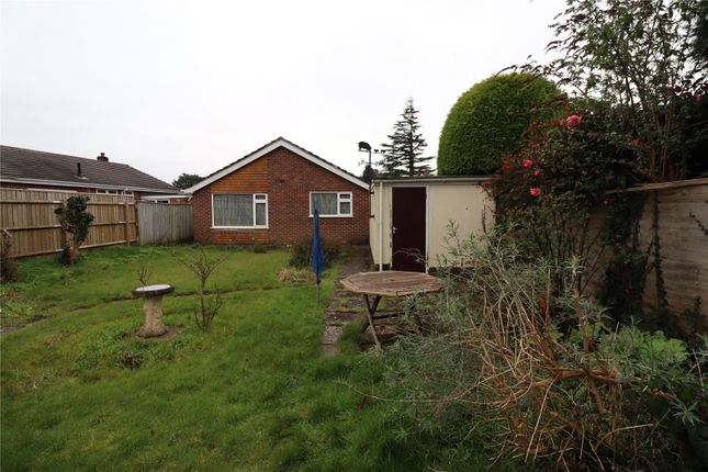 Bungalow for sale in Rosewood Gardens, New Milton, Hampshire