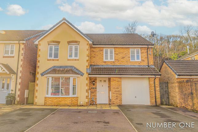 Detached house for sale in Bailey Crescent, Langstone NP18