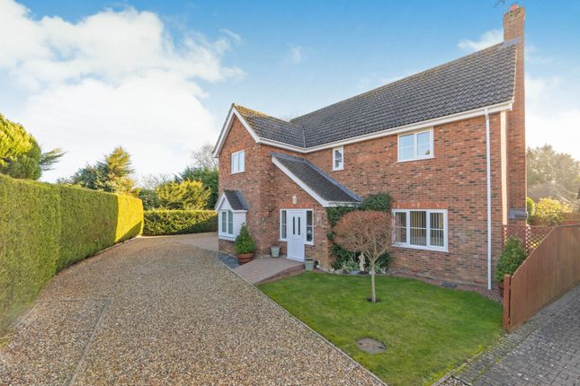 Detached house for sale in Martins Close, Saham Toney, Thetford, Norfolk
