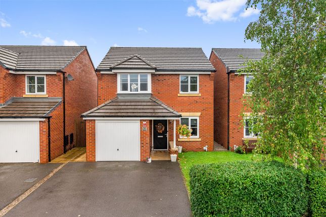 Thumbnail Detached house for sale in Hardys Drive, Radcliffe