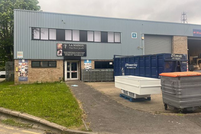 Thumbnail Industrial to let in Unit 9, Gateway Industrial Estate, London