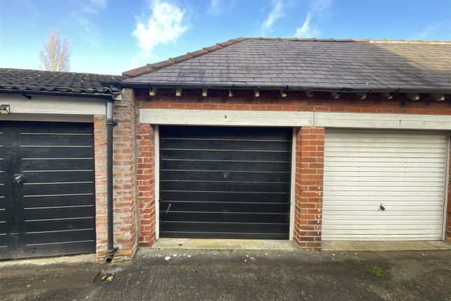 Thumbnail Parking/garage for sale in Holbeck Close, Scarborough