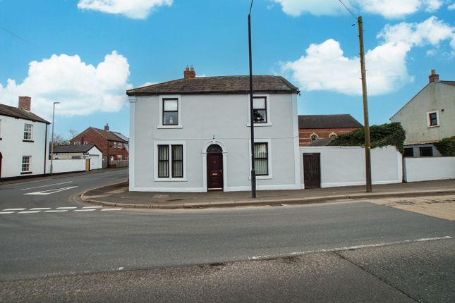 Thumbnail End terrace house for sale in English Street, Longtown, Carlisle