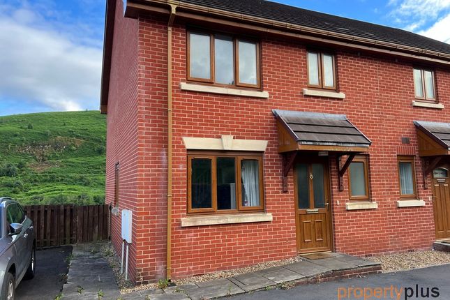 Thumbnail Semi-detached house for sale in Cambrian View, Clydach Vale -, Tonypandy