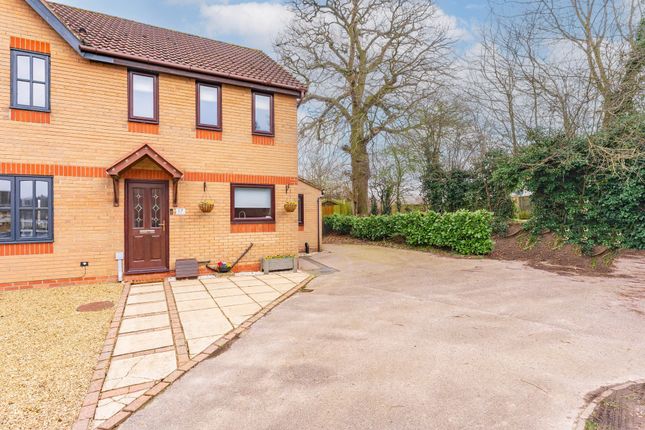 End terrace house for sale in Winceby Close, Thorpe St. Andrew, Norwich