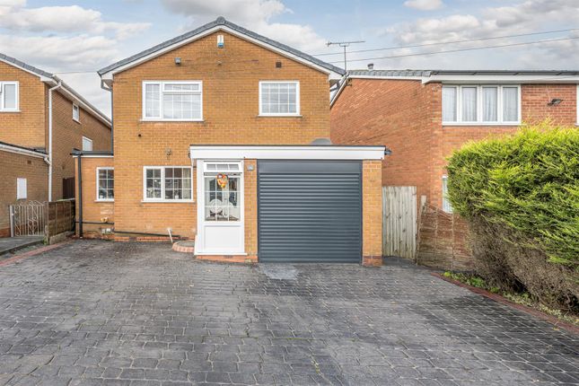 Thumbnail Detached house for sale in Holmes Drive, Rubery, Birmingham
