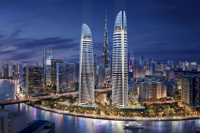 Thumbnail Apartment for sale in Canal Heights, Business Bay, Dubai, United Arab Emirates