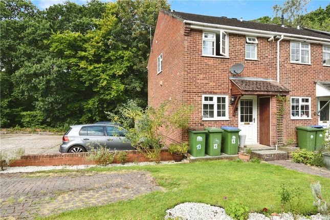 Thumbnail End terrace house for sale in Siskin Close, Southampton, Hampshire