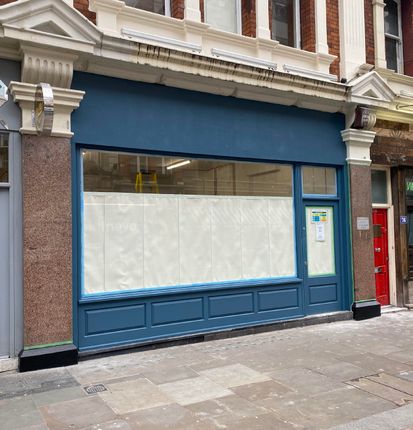 Thumbnail Retail premises to let in Shaftesbury Avenue, London