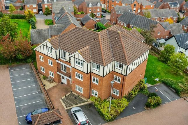 1-bed flat on 34 Appleton Gardens, Nottingham, £130,000