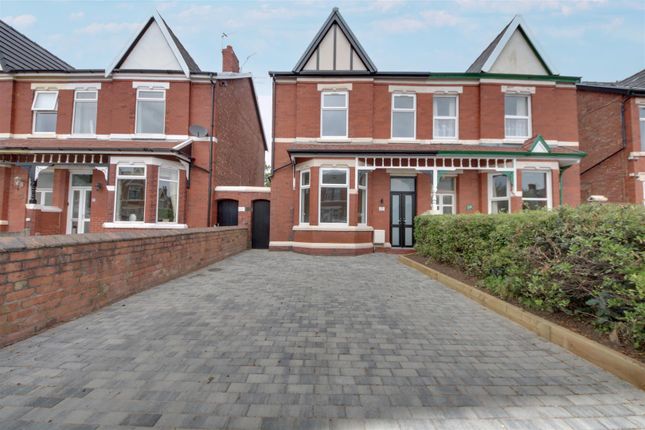Semi-detached house for sale in Chester Road, Southport