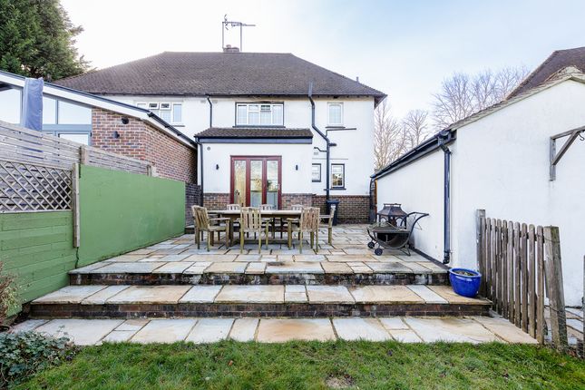 Semi-detached house for sale in Castle Street, Redhill