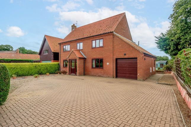 Thumbnail Detached house for sale in Brewery Road, Trunch, North Walsham