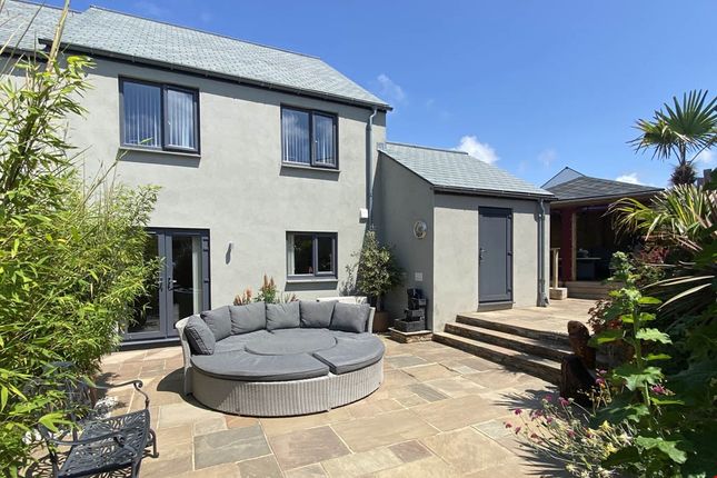 Thumbnail Semi-detached house for sale in Crantock, Nr. Newquay, Cornwall
