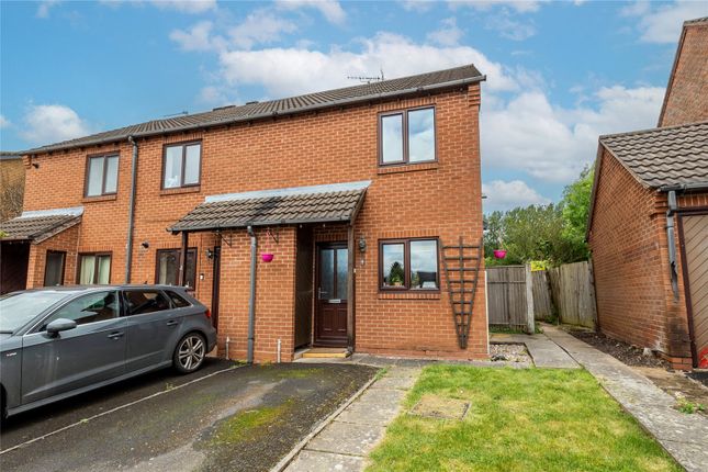 Thumbnail End terrace house for sale in Admirals Way, Shifnal, Shropshire
