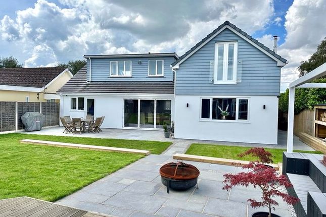 Thumbnail Detached house for sale in Highfield Road, Corfe Mullen