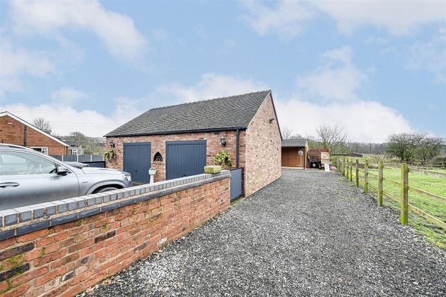 Detached house for sale in Farmhouse At Backfold Farm, Foundry Square, Stoke-On-Trent