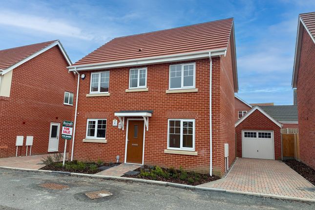 Detached house for sale in Plot 41, Claydon Park, Off Beccles Road, Gorleston