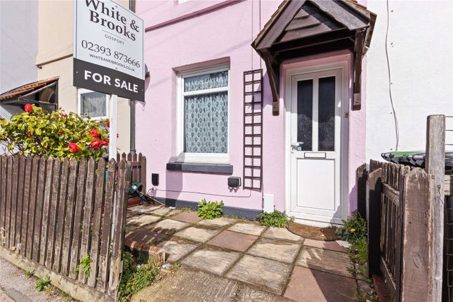 Terraced house for sale in Forton Road, Gosport, Hampshire