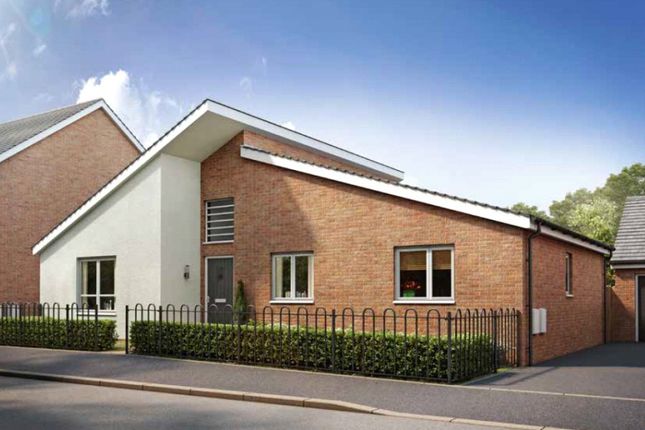 Thumbnail Bungalow for sale in Pear Tree Fields, Taylors Lane, Kempsey, Worcester