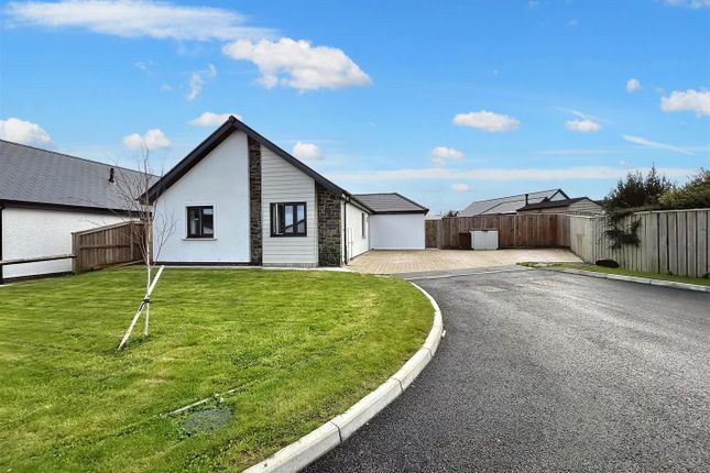 Thumbnail Detached bungalow for sale in Augsta Way, St Davids, Haverfordwest
