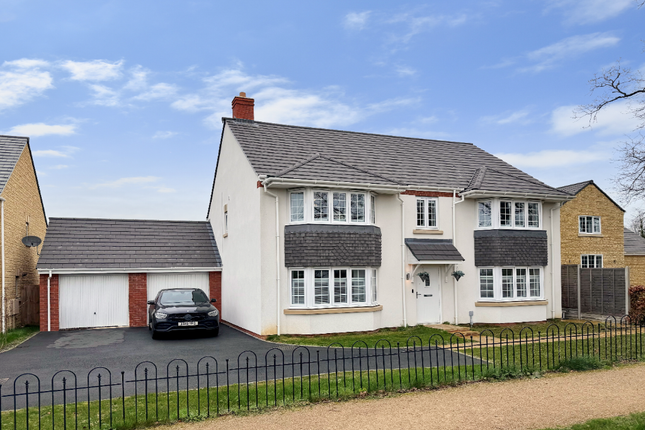 Thumbnail Detached house for sale in Buckland Drive, Shrivenham