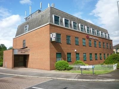 Office to let in James Taylor House, St. Albans Road East, Hatfield
