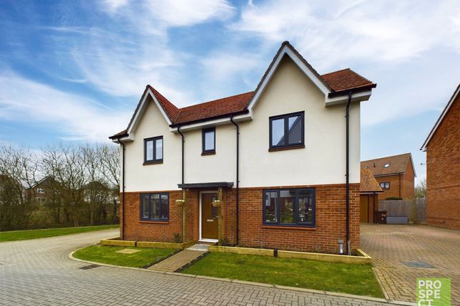 Detached house for sale in Glover Crescent, Arborfield Green, Reading, Berkshire